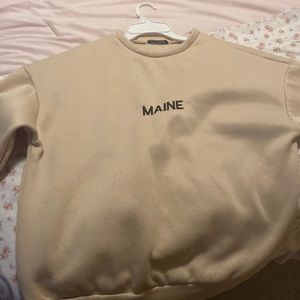 Maine Sweater.